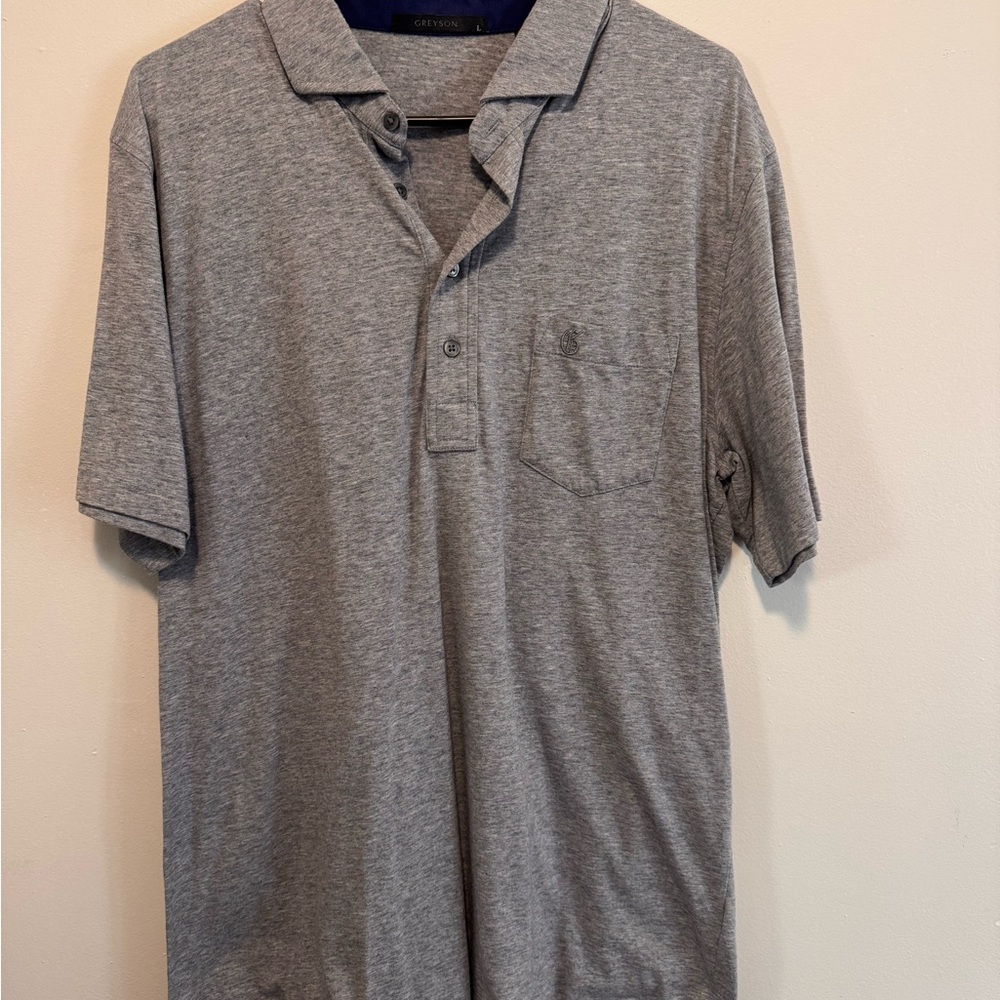 Greyson pocket polo